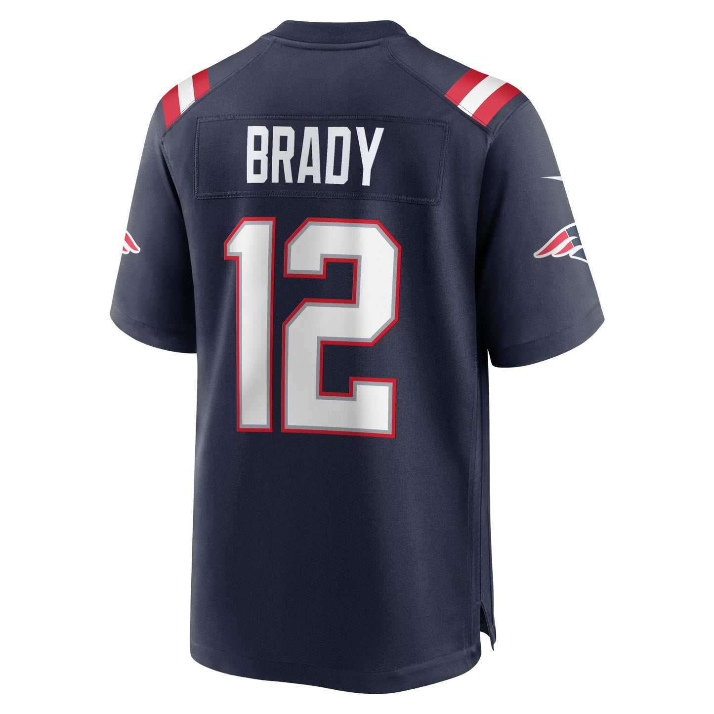 Tom Brady New England Patriots Game Retired Player Jersey - Navy