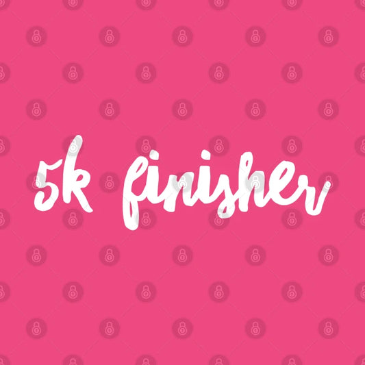 5K Race Finisher T-Shirt