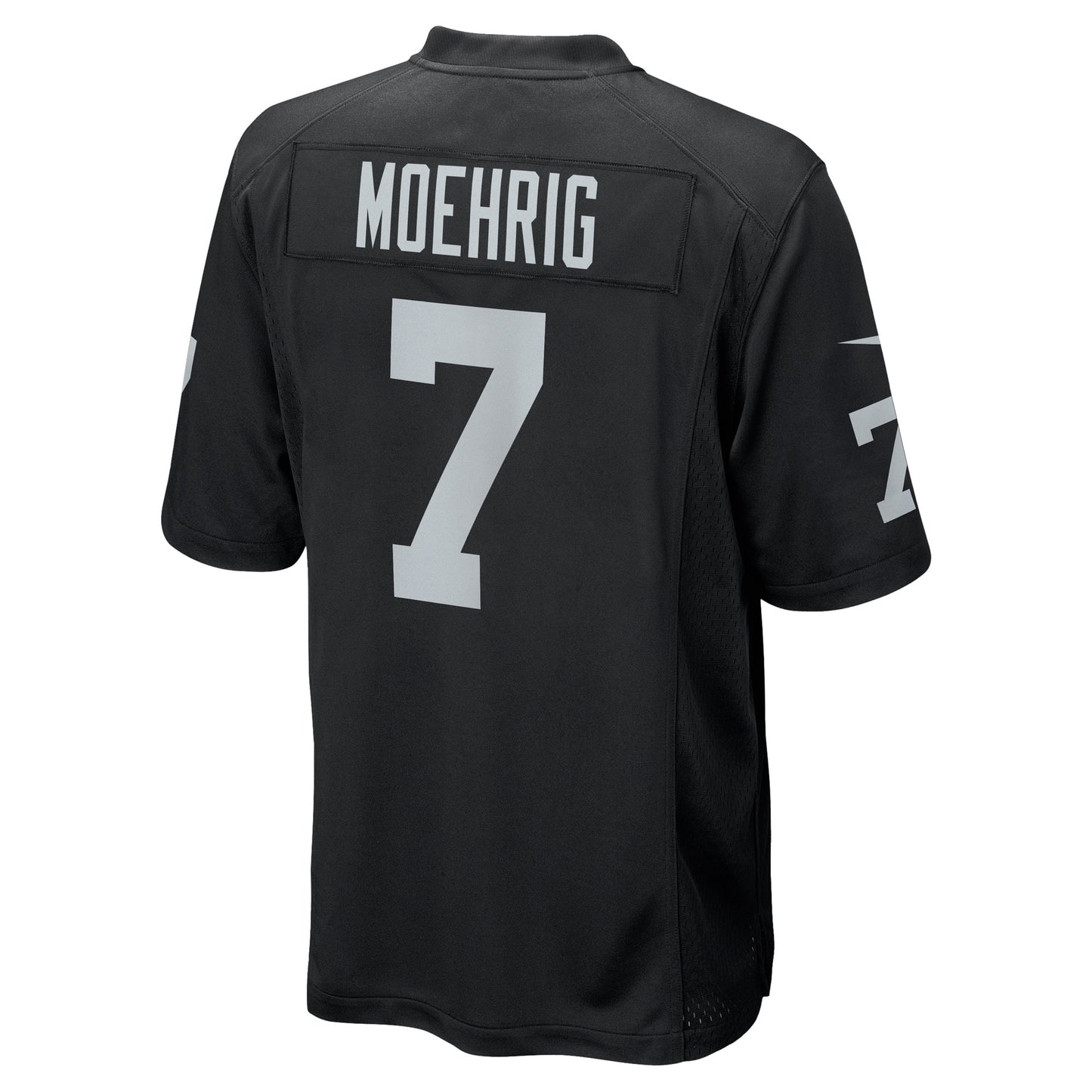Trevon Moehrig Las Vegas Raiders Game Jersey - Black
