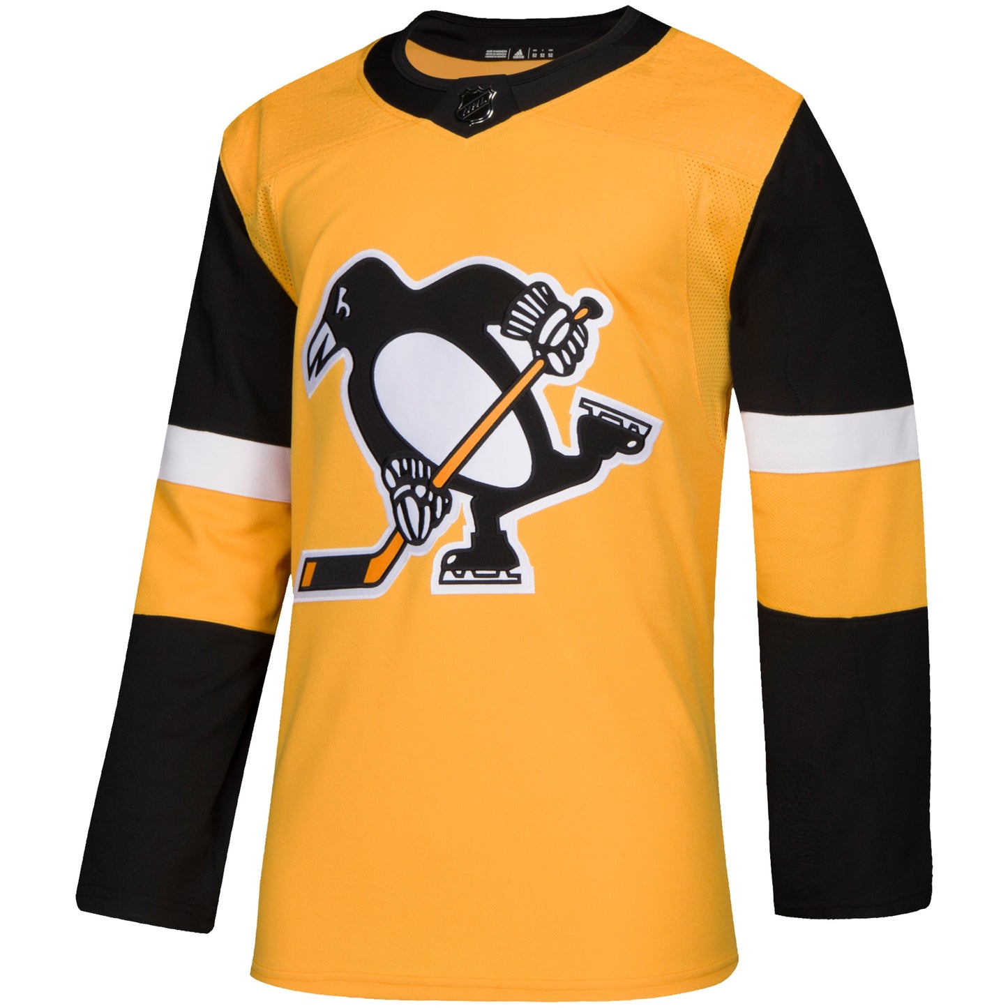 Pittsburgh Penguins Alternate Authentic Jersey - Gold
