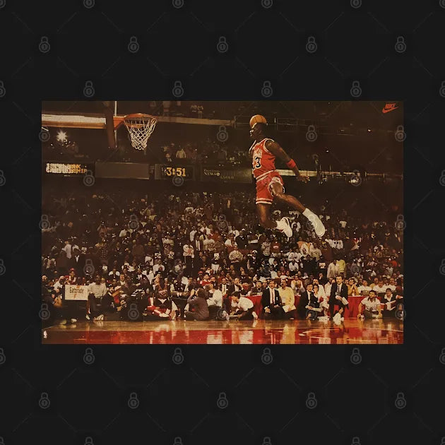 Line Dunk Jordan T-Shirt