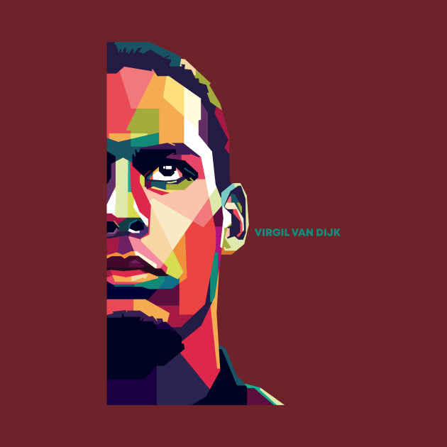 Virgil Van Dijk T-Shirt