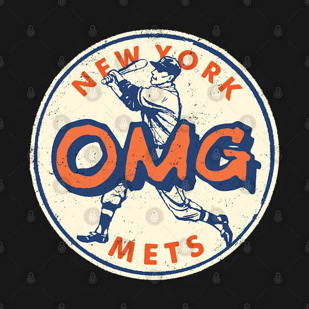 Mets Omg By Buck Tee T-Shirt