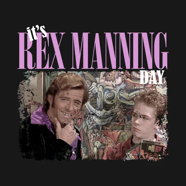 It'S Rex Manning Day Hoodie
