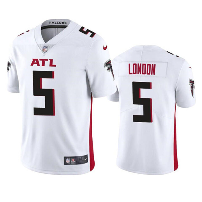 Men's Atlanta Falcons Drake London Vapor Jersey - White