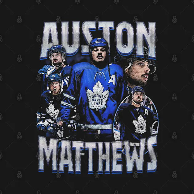 Auston Matthews Retro Vintage T-Shirt