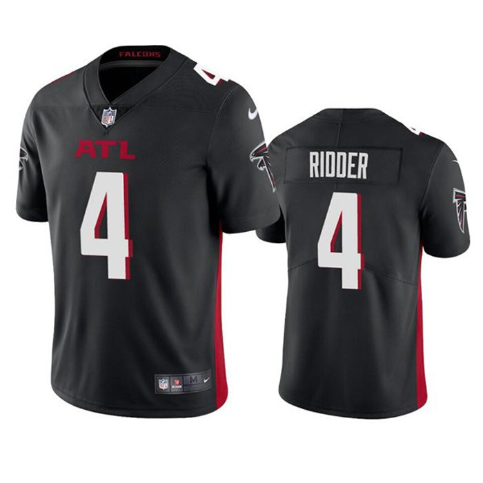 Men's Atlanta Falcons Demond Ridder Vapor Jersey - Black