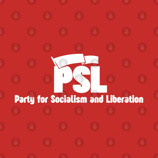 Party For Socialism And Liberation White T-Shirt