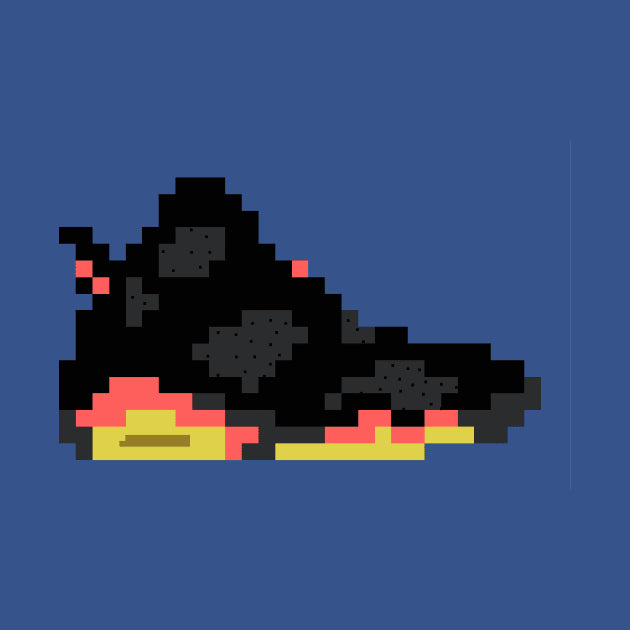 8-Bit Jordan 6S - Alternate Hoodie