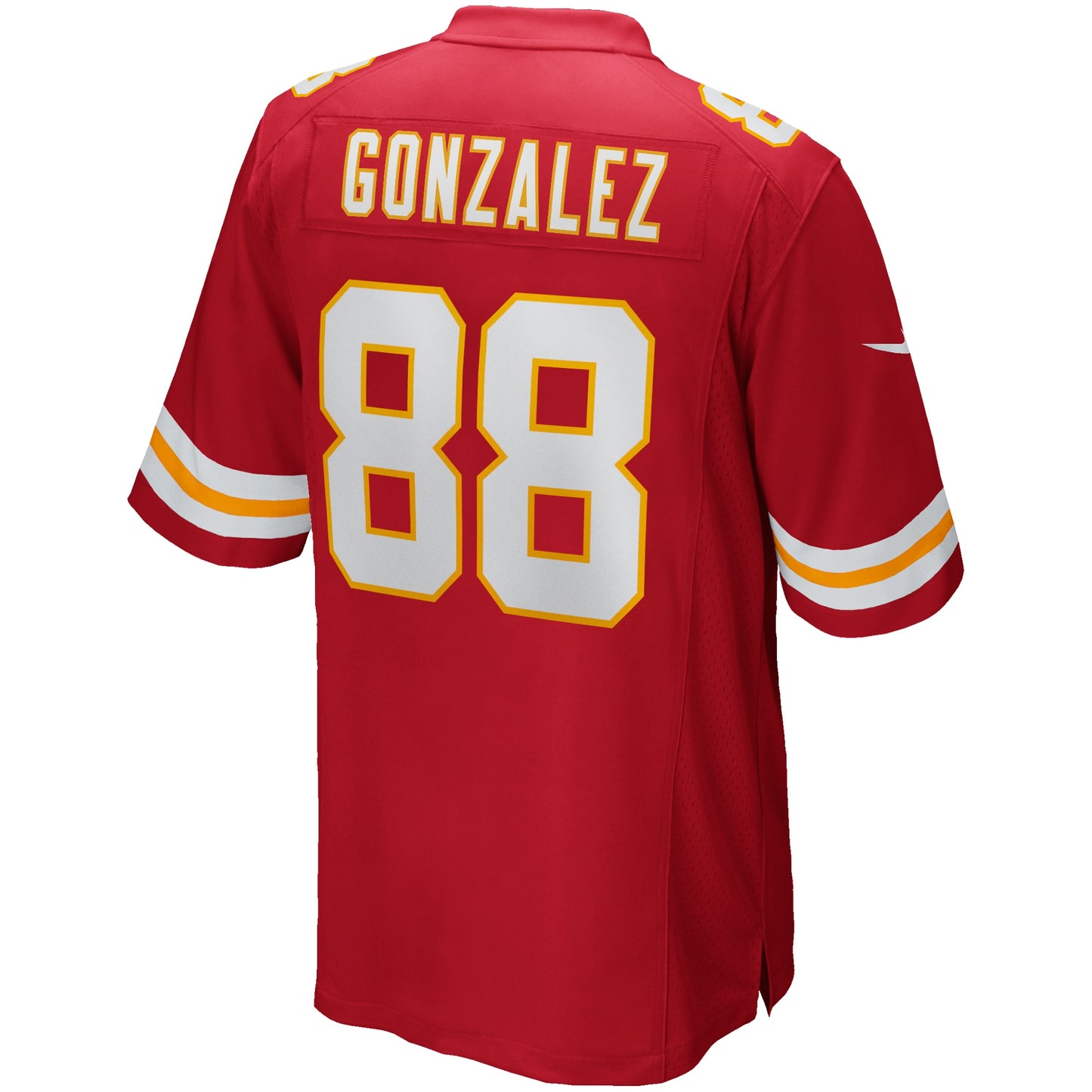 Tony Gonzalez Kansas City Chiefs Game Retired Player Jersey - Red