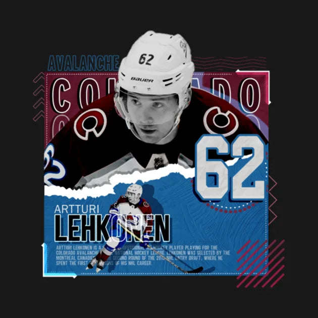 Artturi Lehkonen Hockey T-Shirt