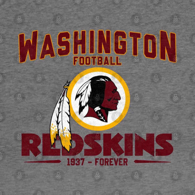 Vintage - Washington Redskins 1937 Forever Hoodie