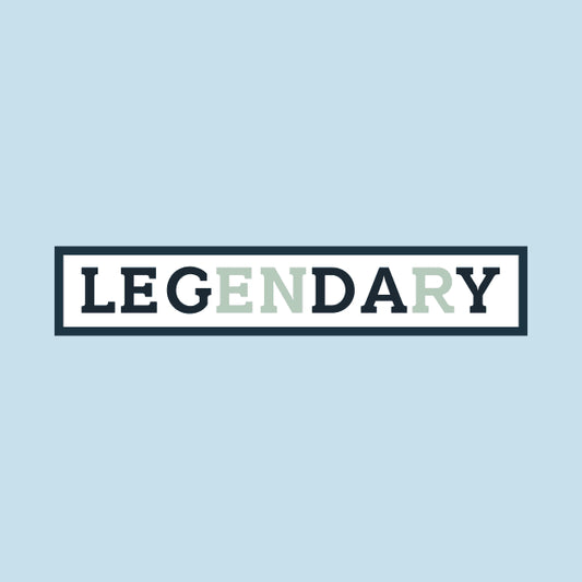 Leg Day Legendary Gym Motivation Design T-Shirt