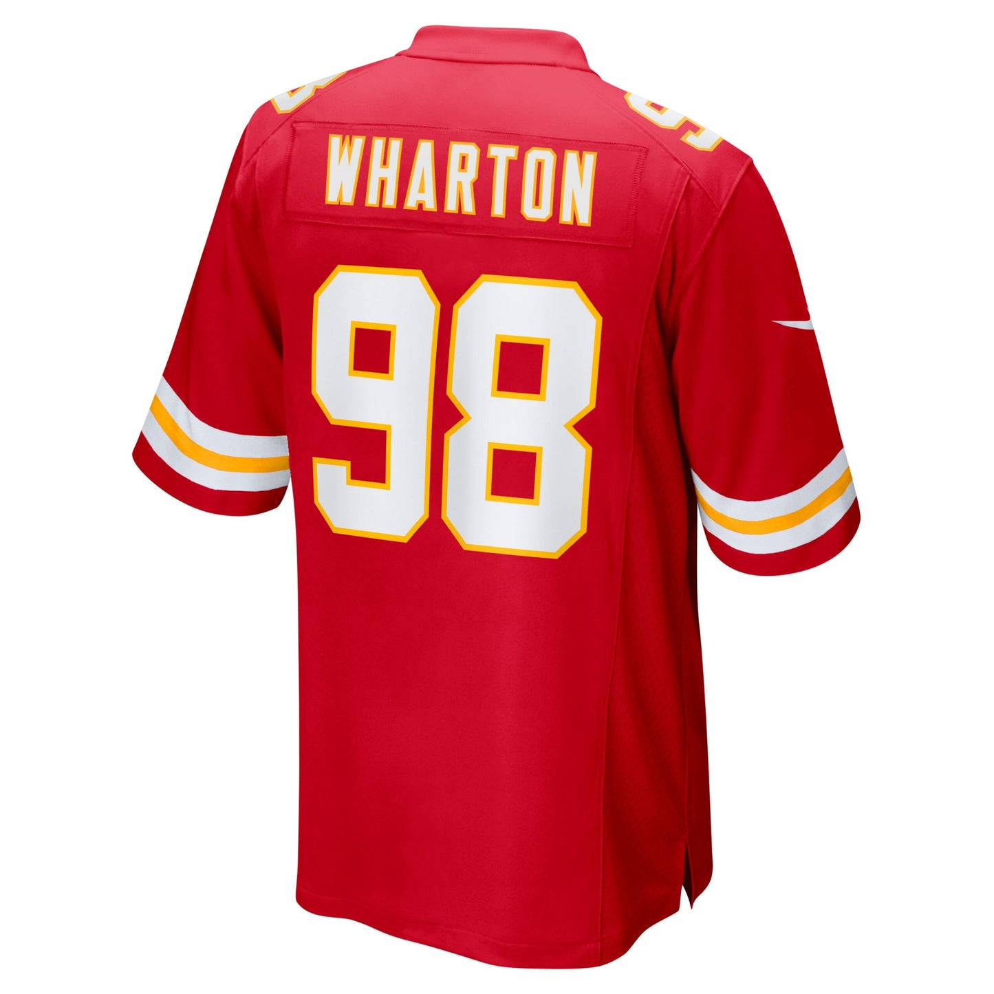 Tershawn Wharton Kansas City Chiefs Game Jersey - Red