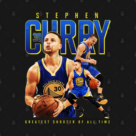 Steph Curry 30 Golden State Warriors T-Shirt
