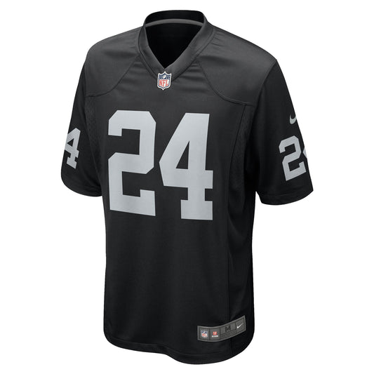 Marcus Peters Las Vegas Raiders Team Game Jersey - ?Black