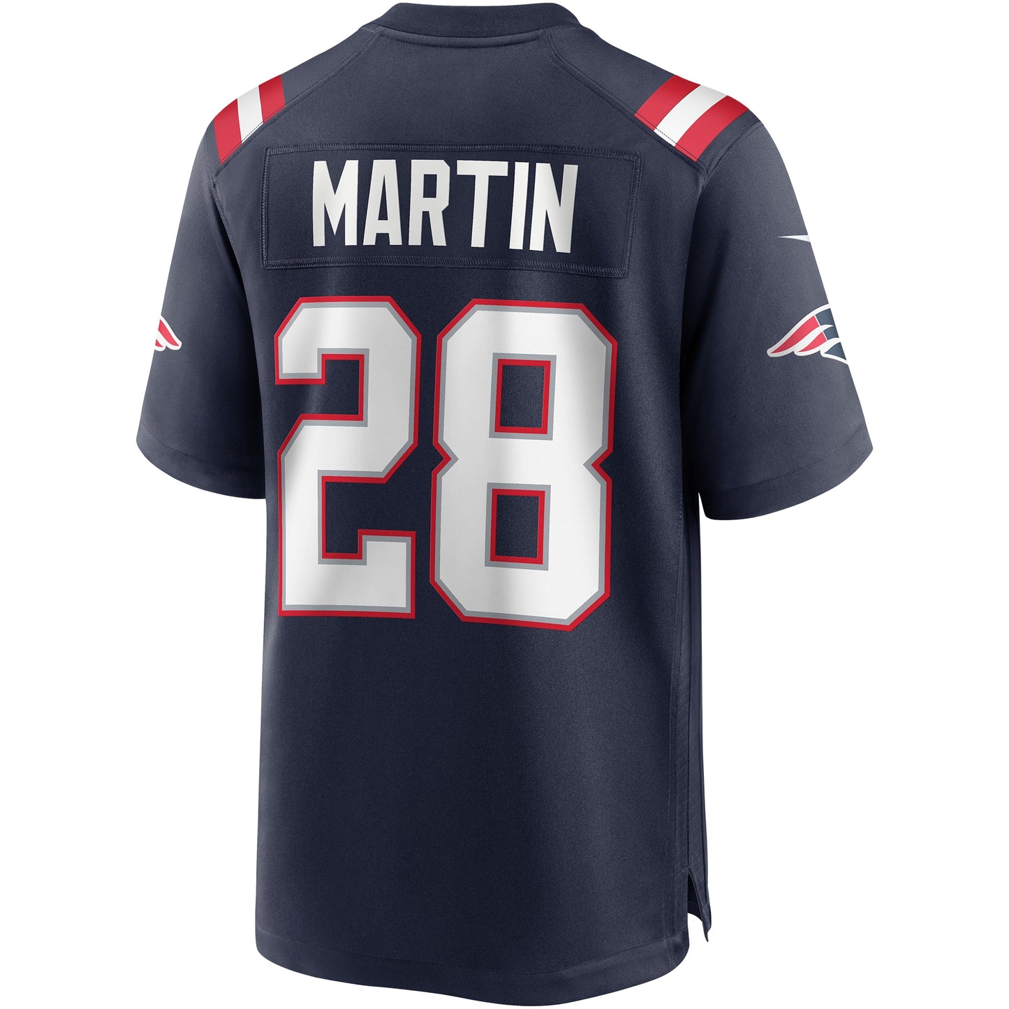 Curtis Martin New England Patriots Game Retired Player Jersey - Navy
