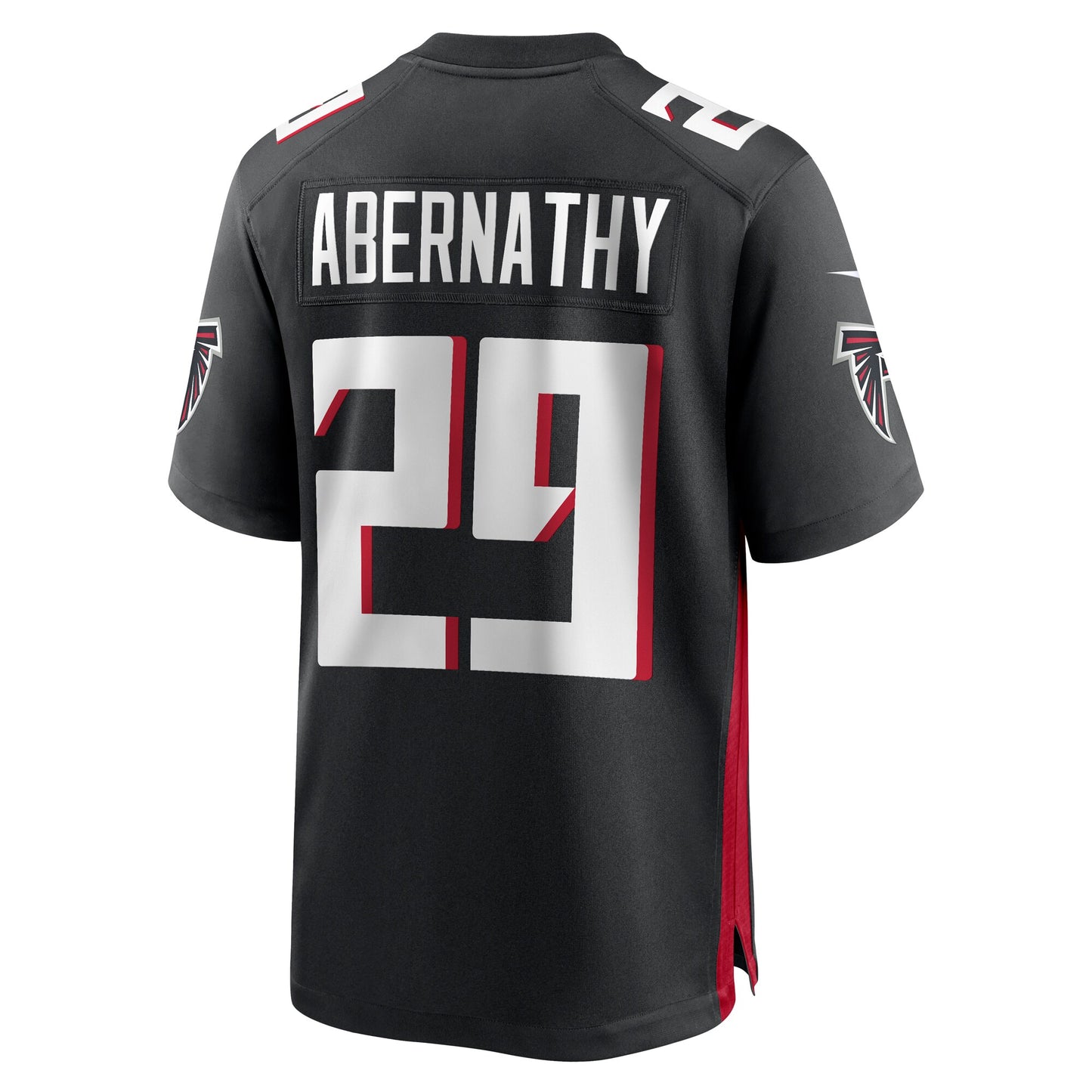 Micah Abernathy Atlanta Falcons Team Game Jersey - ?Black