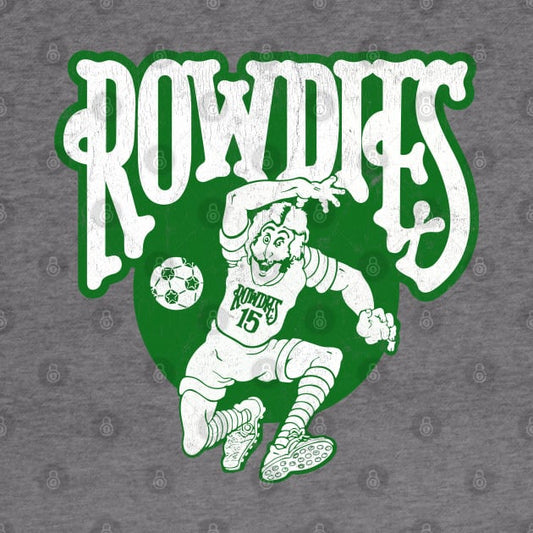 Tampa Bay Rowdies - 70S - 90S Soccer Team Hoodie