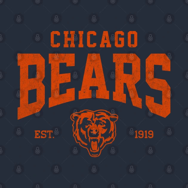 Retro Chicago-Bears 2 Hoodie