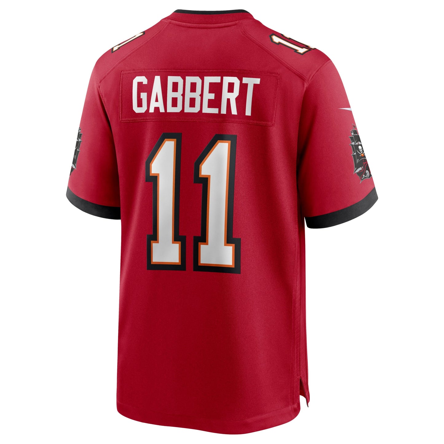 Blaine Gabbert Tampa Bay Buccaneers Game Jersey - Red