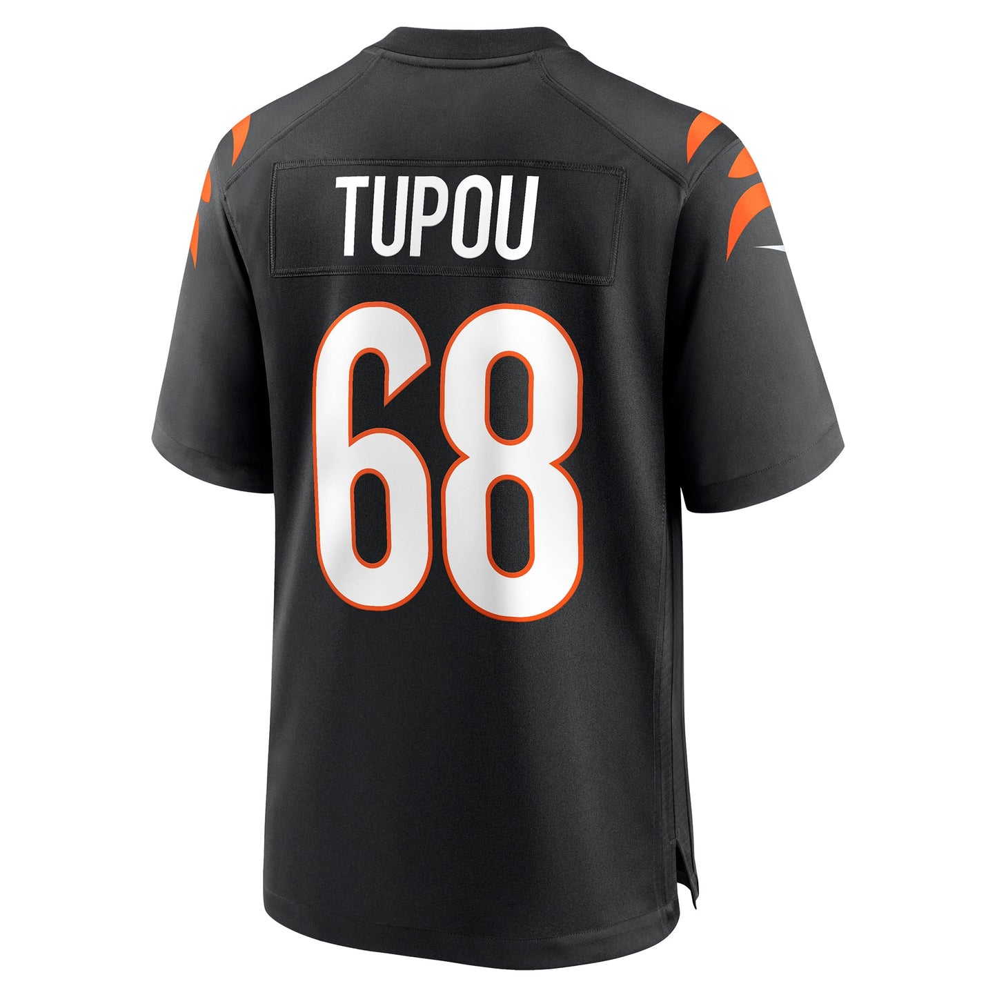 Josh Tupou Cincinnati Bengals Game Player Jersey - Black