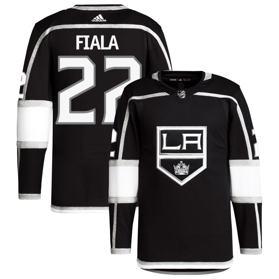 Kevin Fiala Los Angeles Kings Home Primegreen Authentic Pro Jersey - Black