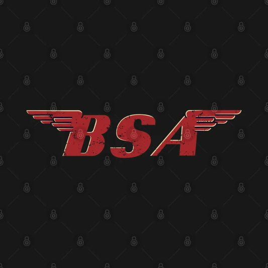 Bsa Vintage Hoodie