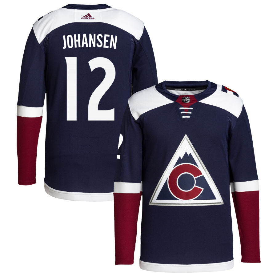 Ryan Johansen Colorado Avalanche 2018/19 Alternate Primegreen Authentic Pro Jersey - Navy