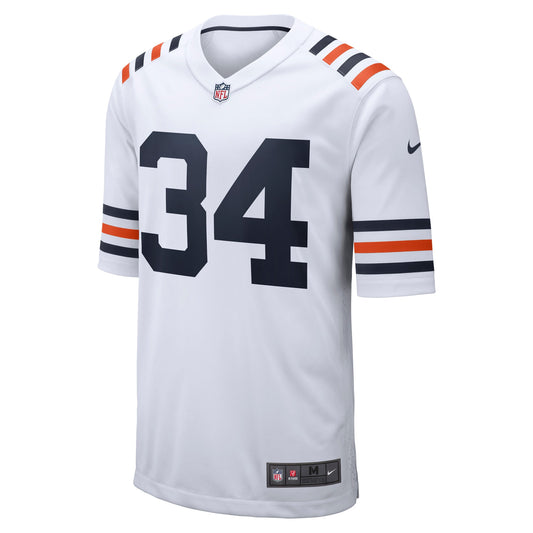 Walter Payton Chicago Bears Retired Player Game Jersey - White