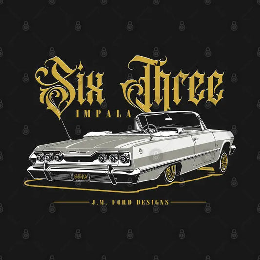 63 Chevy Impala 'Six Three' Hoodie