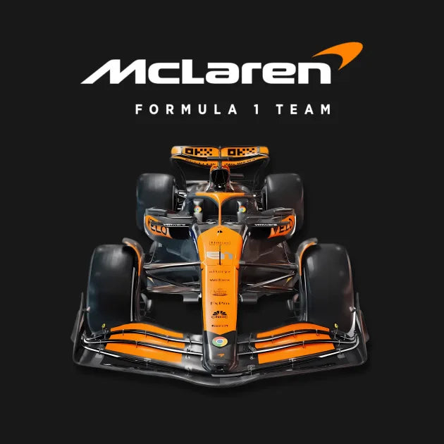 Mclaren Racing Formula 1 Team Hoodie