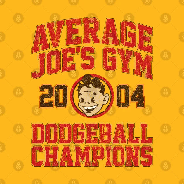 Average Joe'S Gym 2004 Dodgeball Champion T-Shirt