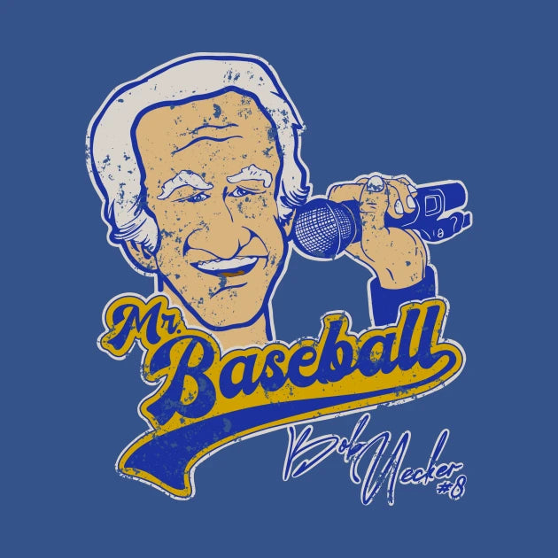 Bob Uecker Mr Baseball Tribute Hoodie