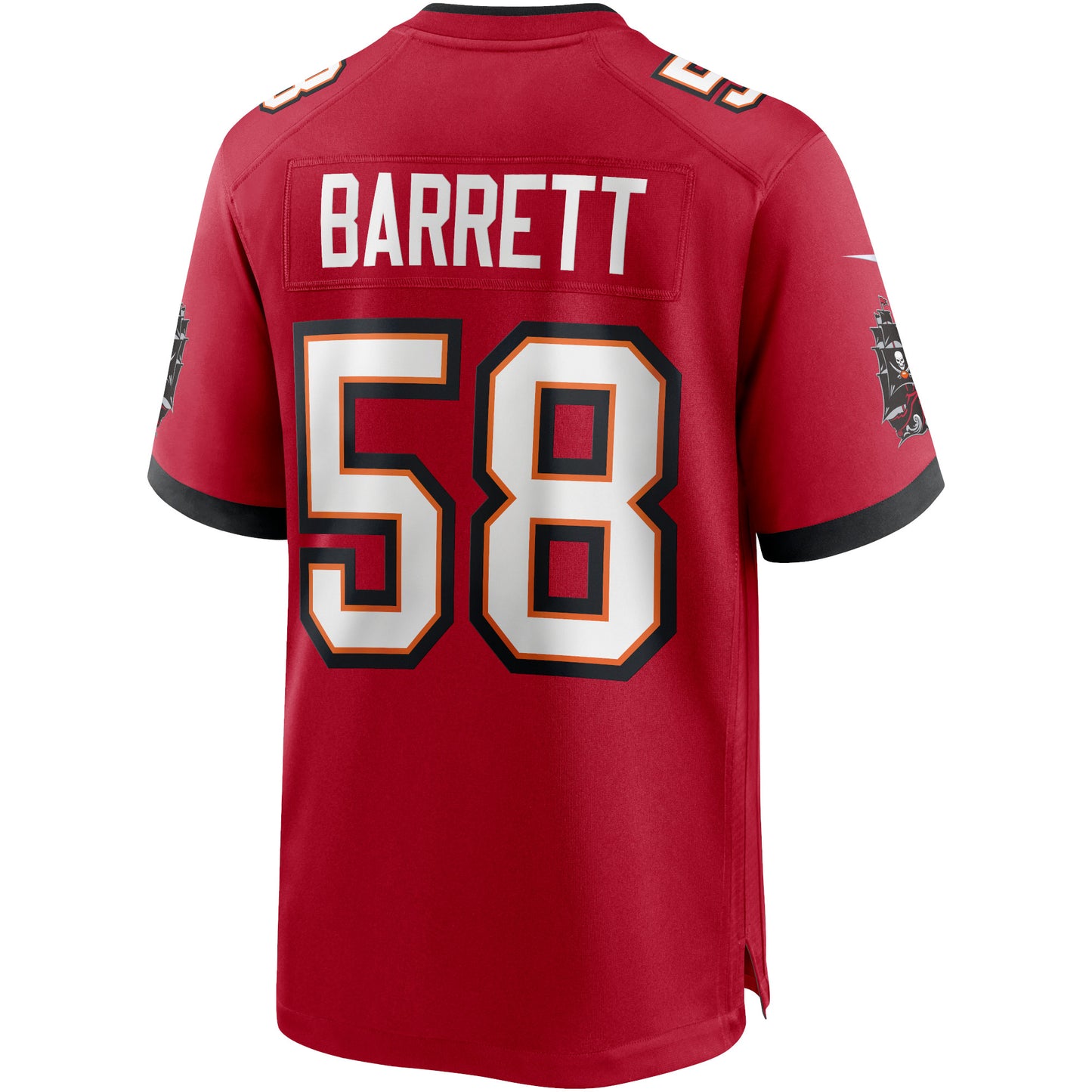 Shaquil Barrett Tampa Bay Buccaneers Game Jersey - Red