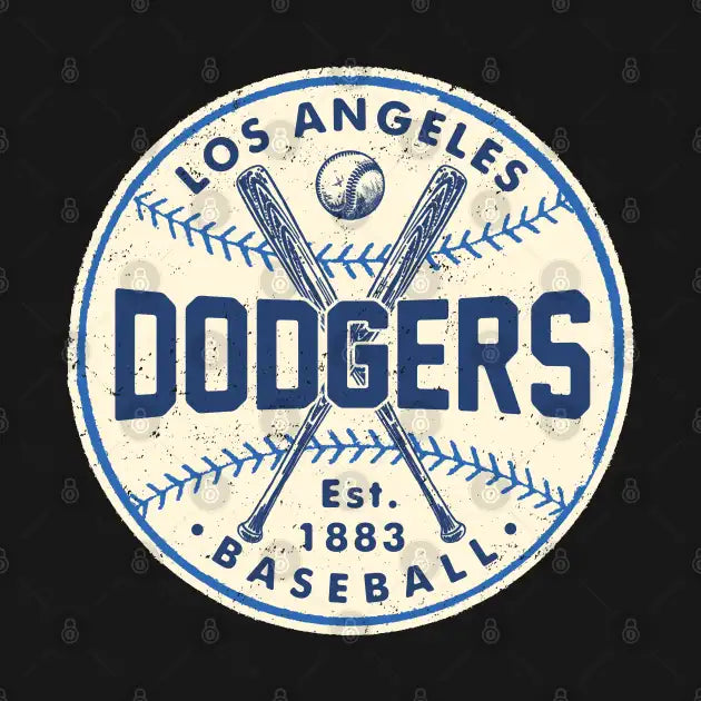 Old Style Dodgers 1 By Buck Tee T-Shirt