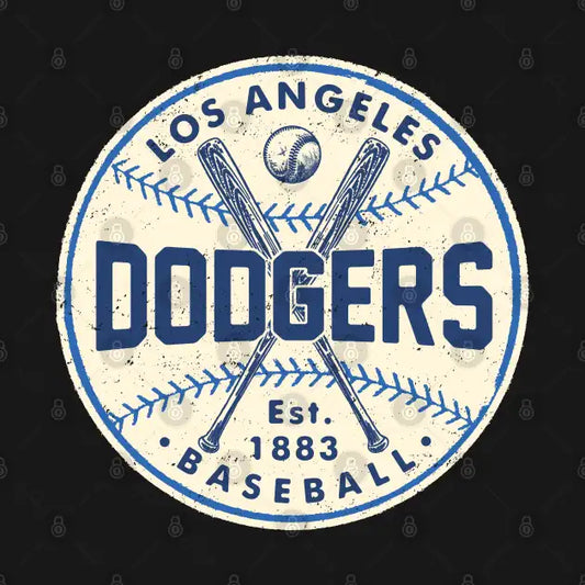 Old Style Dodgers 1 By Buck Tee T-Shirt