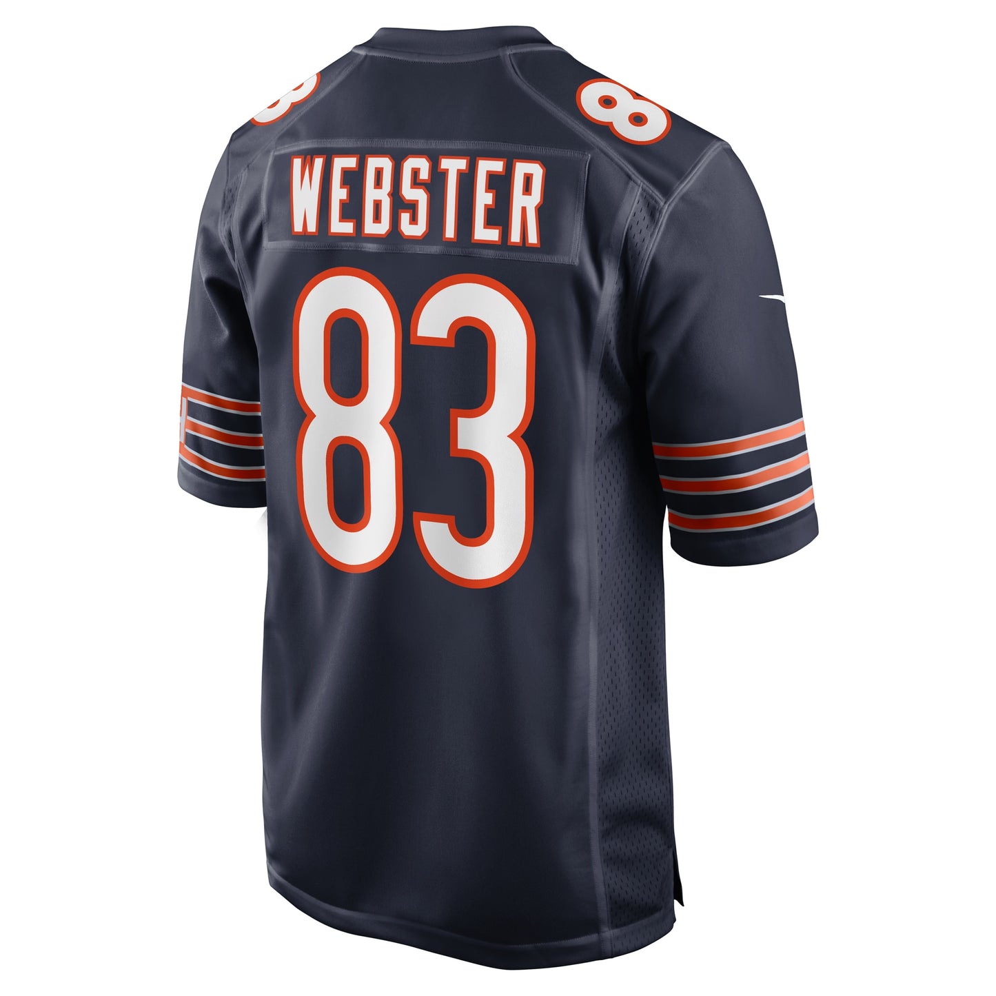 Nsimba Webster Chicago Bears Team Game Jersey - ?Navy
