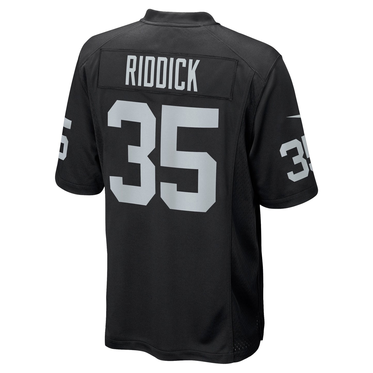 Theo Riddick Las Vegas Raiders Game Jersey - Black