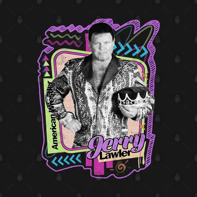 Jerry Lawler - Pro Wrestler Hoodie