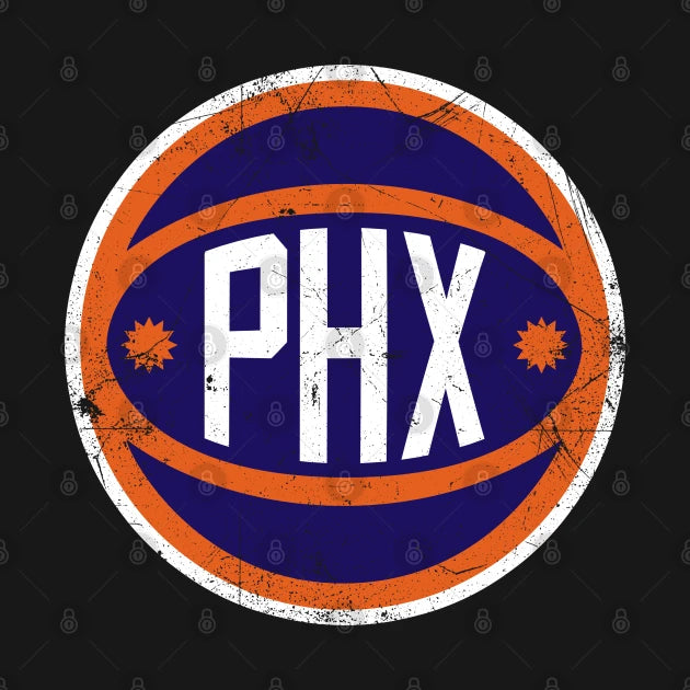 Phoenix Retro Ball - Purple 1 Hoodie