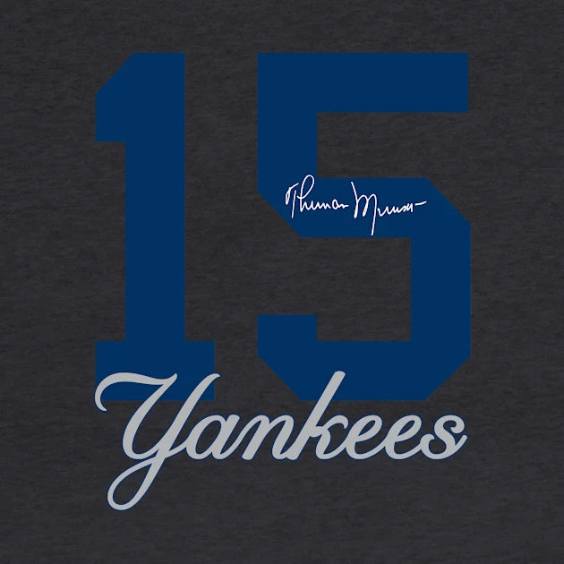 Thurman Munson - 15 Hoodie