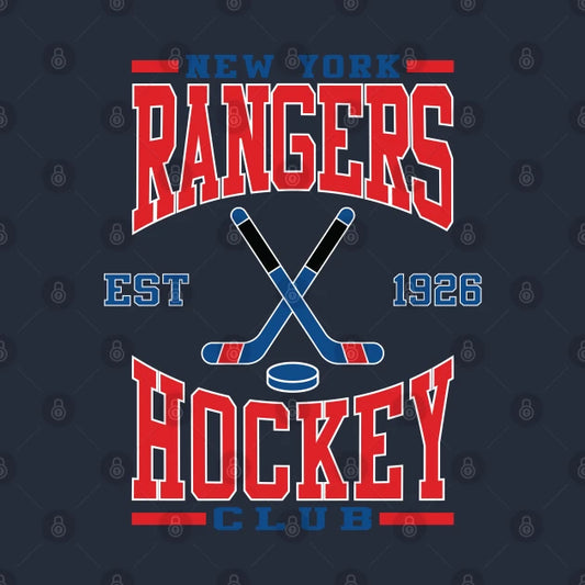 New York Rangers Hockey Club Hoodie