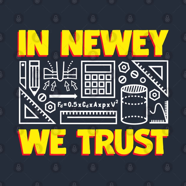 In Newey We Trust' F1 Design Hoodie