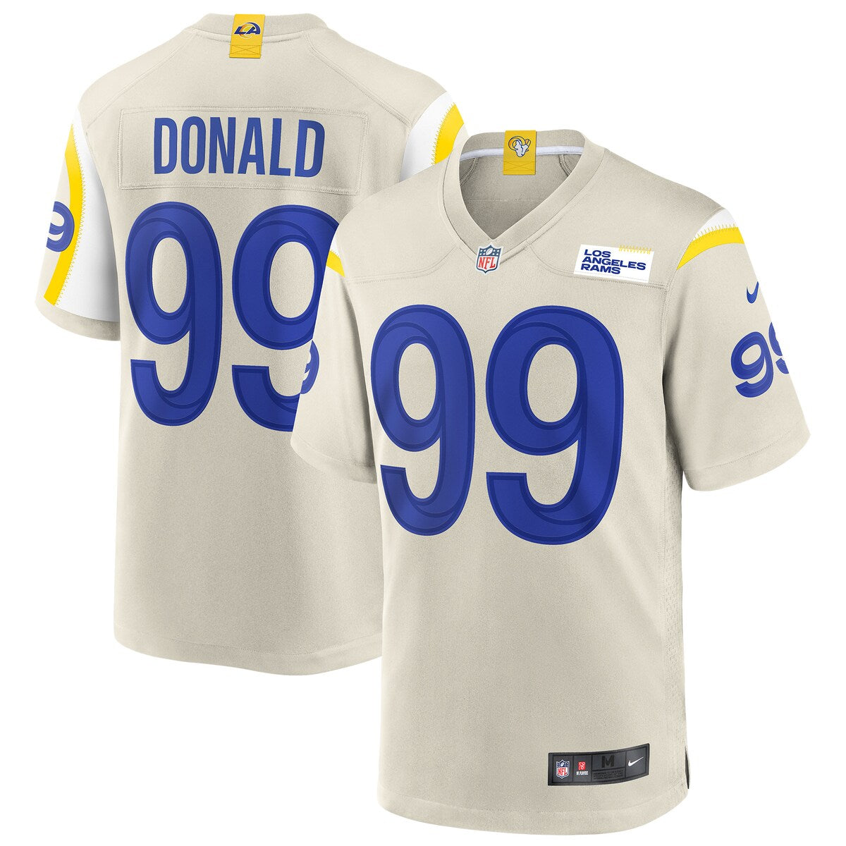 Aaron Donald Los Angeles Rams Nike Game Jersey Bone