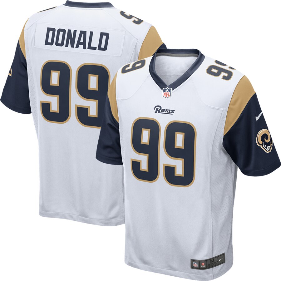 Aaron Donald Los Angeles Rams Nike Youth Game Jersey White