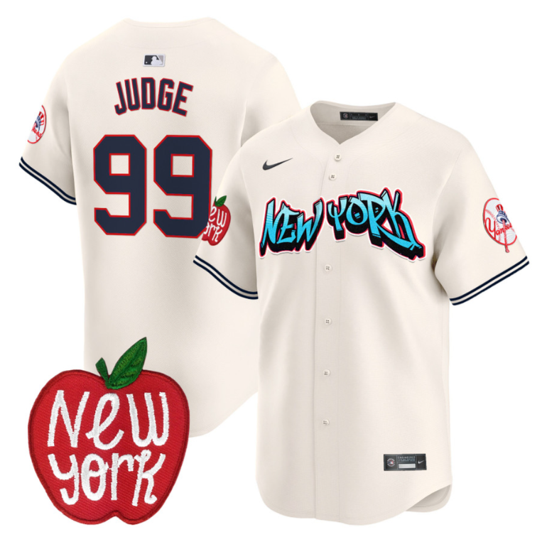 Aaron Judge Jersey #99 New York Yankees Apple Patch Vapor Premier Limited Stitch
