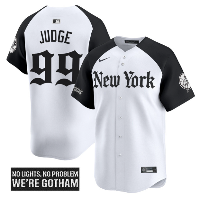 Aaron Judge Jersey #99 New York Yankees Gothic Legacy Edition Vapor Premier Stit