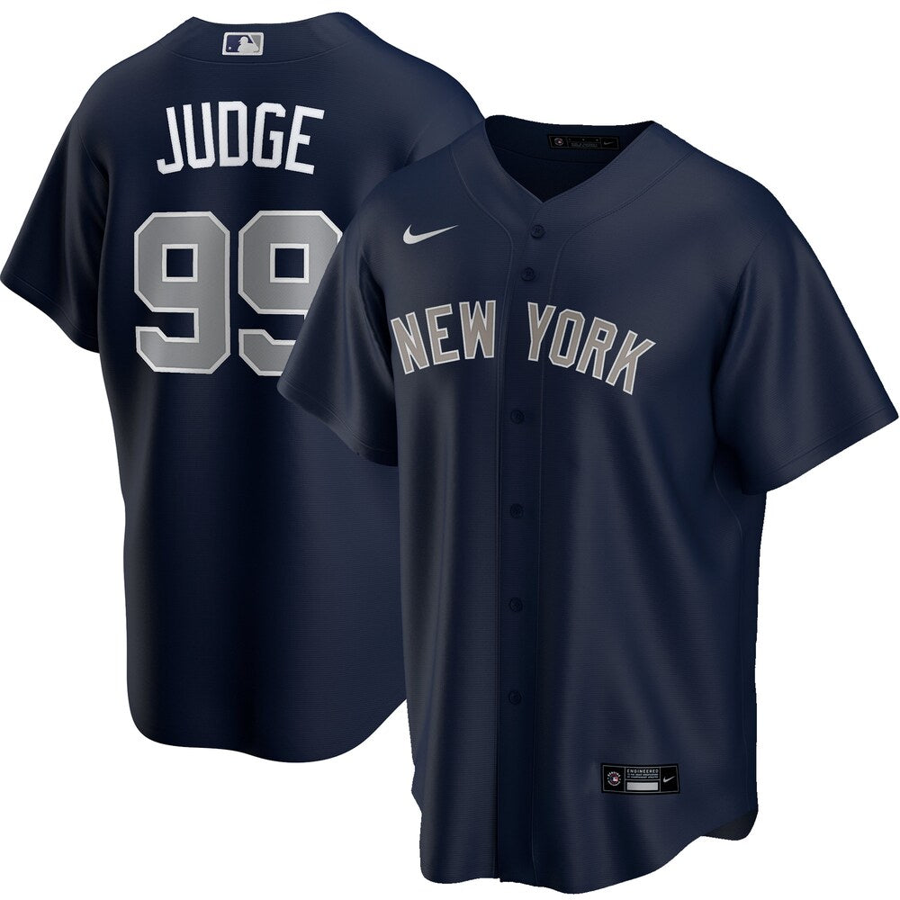 Aaron Judge New York Yankees Nike Alternate 2020 Player Jersey Navy