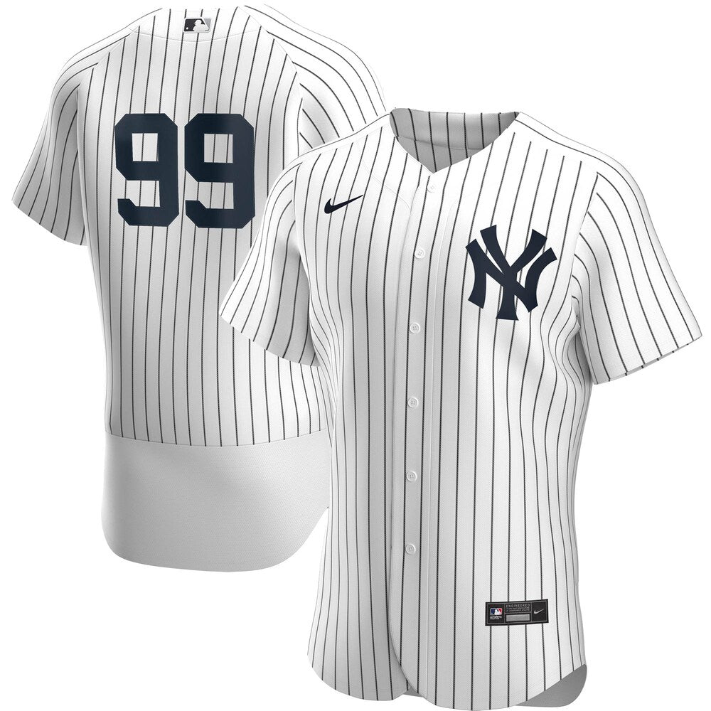 Aaron Judge New York Yankees Nike Home 2020 Player Jersey White